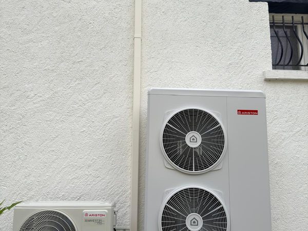 Installation pompe à chaleur air/eau à Morlaàs (64)