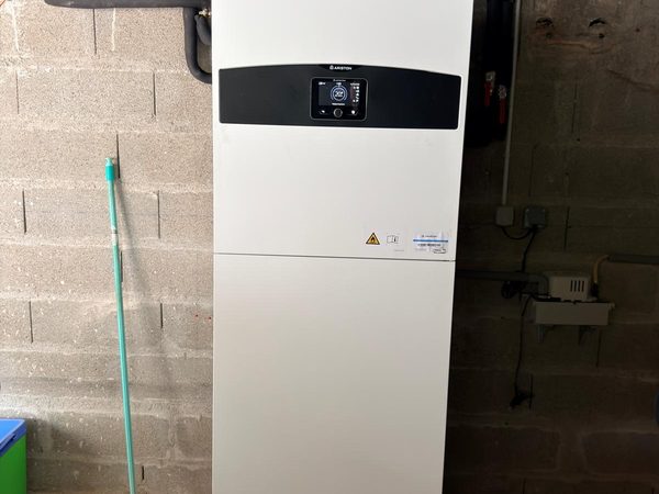 Unité intérieure pompe à chaleur air/eau à Morlaàs (64)