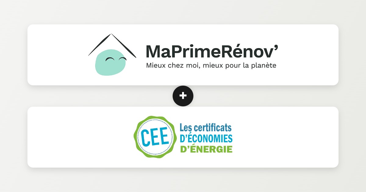 Cumul MaPrimeRénov' et prime CEE