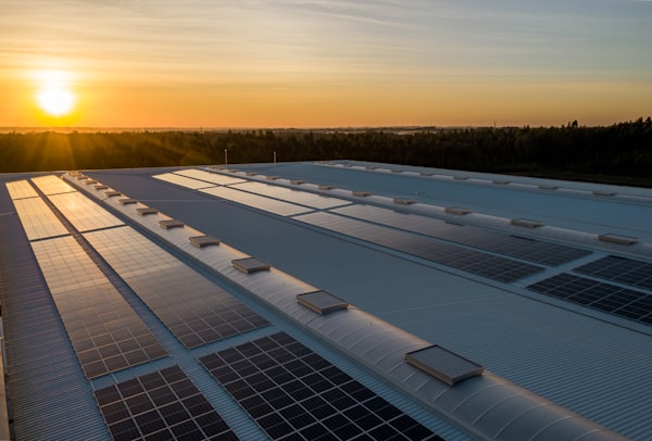 Panneaux photovoltaïques sur toiture