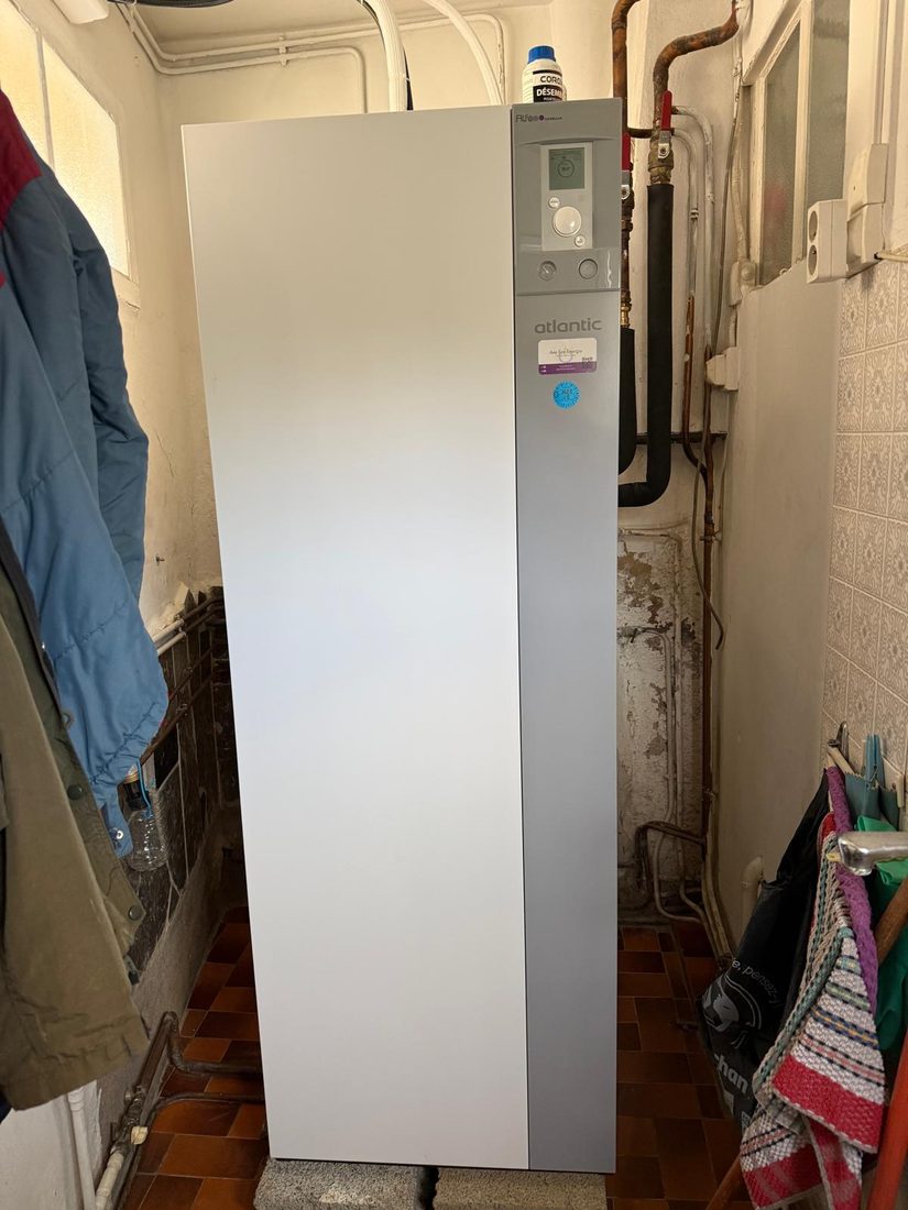 Module interieur pompe a chaleur Atlantic Alfea a Marciac (32)