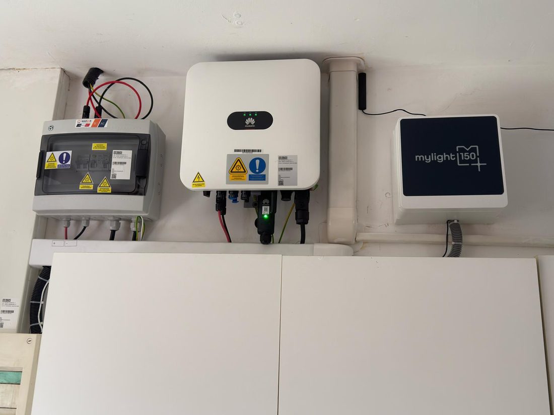 Onduleur photovoltaique et pilotage MyLight a Garlin (64)