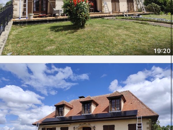 Installation panneaux photovoltaïques à Montardon (64)
