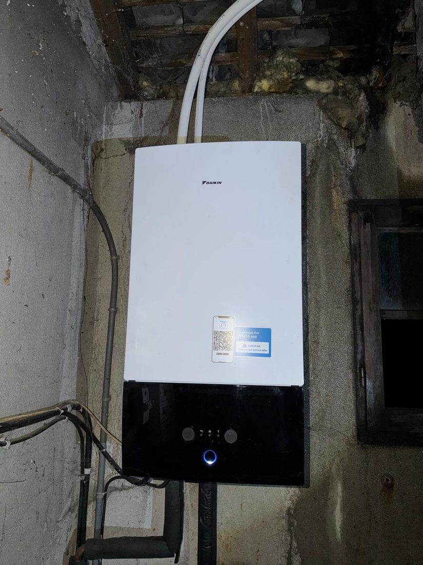 Module interieur pompe a chaleur Daikin a Rion-des-Landes (40)