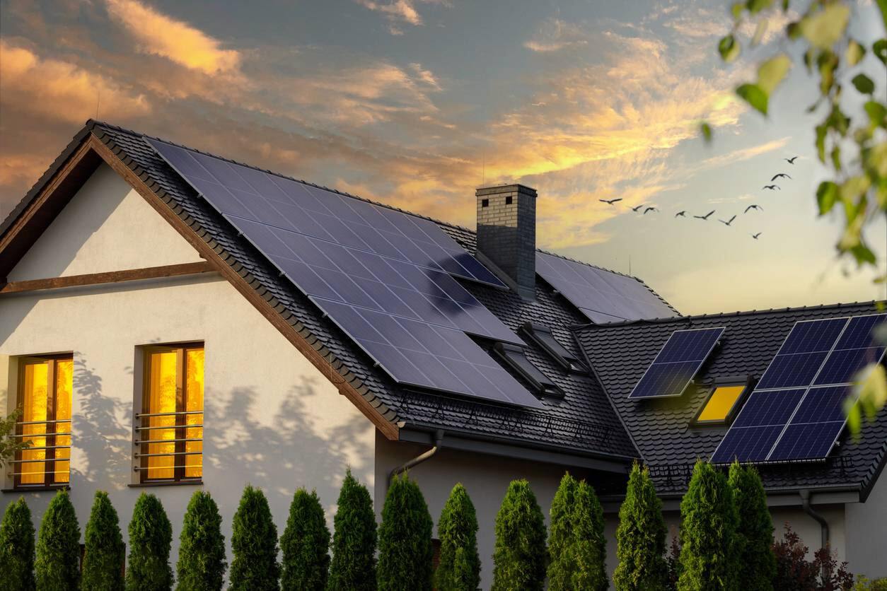 Confort du foyer grâce à l'énergie solaire